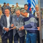 Orsi y Albisu encabezaron la puesta en funcionamiento de la Central Hortícola del Norte

